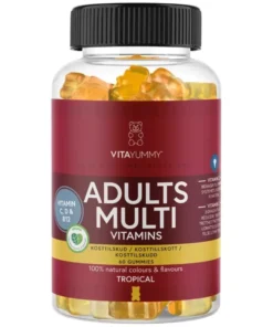 shop VitaYummy Adults Multi Tropical 60 Pieces af VitaYummy - online shopping tilbud rabat hos shoppetur.dk