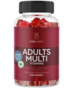 shop VitaYummy Adults Multivitamin 60 Pieces af VitaYummy - online shopping tilbud rabat hos shoppetur.dk