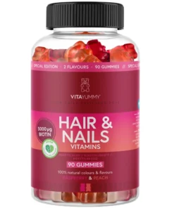 shop VitaYummy Hair & Nails Mixed Raspberry & Peach 90 Pieces (Limited Edition) af VitaYummy - online shopping tilbud rabat hos shoppetur.dk