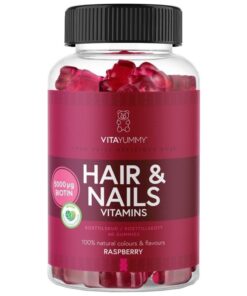 shop VitaYummy Hair & Nails Vitaminer 60 Pieces af VitaYummy - online shopping tilbud rabat hos shoppetur.dk