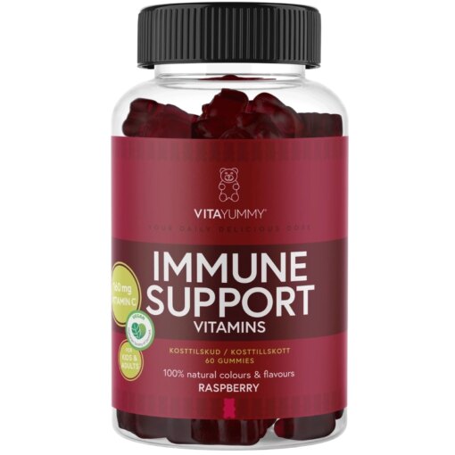 shop VitaYummy Immune Vitamins 60 Pieces af VitaYummy - online shopping tilbud rabat hos shoppetur.dk