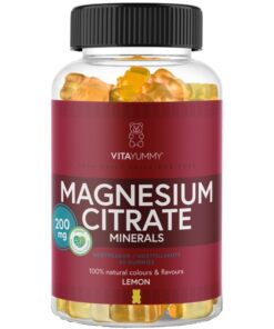 shop VitaYummy Magnesium Citrate 60 Pieces af VitaYummy - online shopping tilbud rabat hos shoppetur.dk