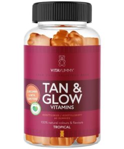 shop VitaYummy Tan & Glow Vitamins 60 Pieces af VitaYummy - online shopping tilbud rabat hos shoppetur.dk