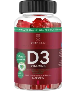 shop VitaYummy Vitamin D3 60 Pieces af VitaYummy - online shopping tilbud rabat hos shoppetur.dk