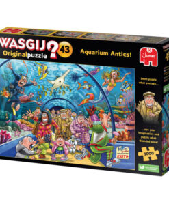 shop Wasgij puslespil - Aquarium Antics af wasgij - online shopping tilbud rabat hos shoppetur.dk