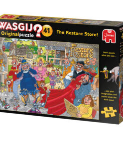 shop Wasgij puslespil - The Restore Store af wasgij - online shopping tilbud rabat hos shoppetur.dk