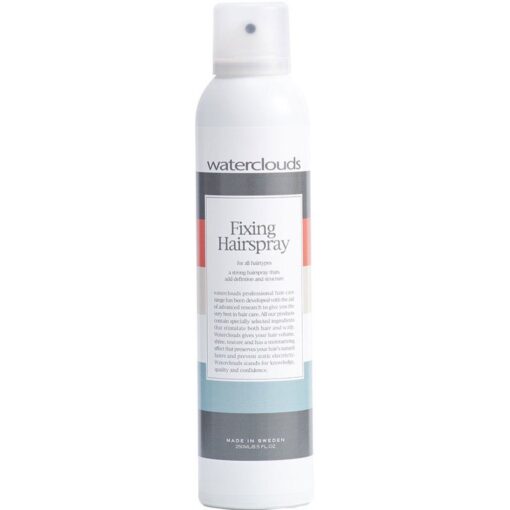 shop Waterclouds Fixing Hairspray 250 ml af Waterclouds - online shopping tilbud rabat hos shoppetur.dk