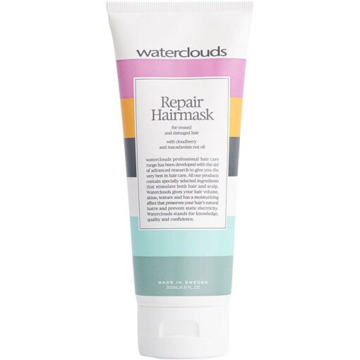 shop Waterclouds Repair Hairmask 200 ml af Waterclouds - online shopping tilbud rabat hos shoppetur.dk