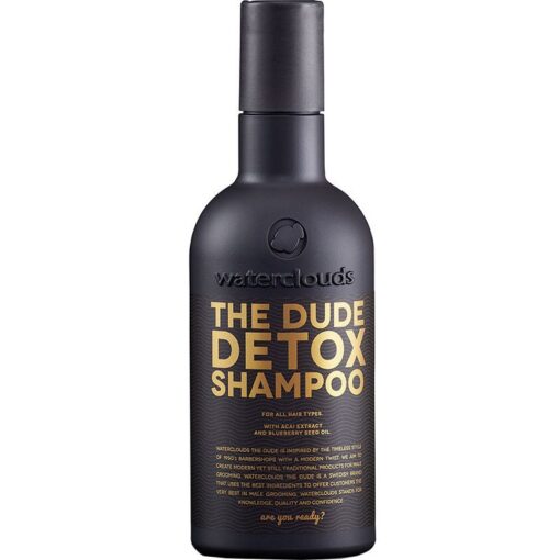 shop Waterclouds The Dude Detox Shampoo 250 ml af Waterclouds - online shopping tilbud rabat hos shoppetur.dk