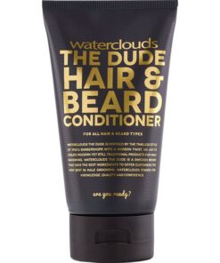 shop Waterclouds The Dude Hair & Beard Conditioner 150 ml af Waterclouds - online shopping tilbud rabat hos shoppetur.dk