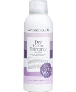 shop Waterclouds Violet Dry Clean Hairspray 200 ml af Waterclouds - online shopping tilbud rabat hos shoppetur.dk