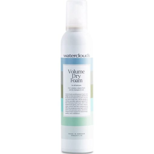 shop Waterclouds Volume Dry Foam 250 ml af Waterclouds - online shopping tilbud rabat hos shoppetur.dk