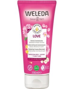 shop Weleda Aroma Body Wash 200 ml - Love af Weleda - online shopping tilbud rabat hos shoppetur.dk