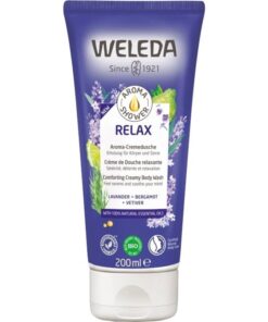 shop Weleda Aroma Body Wash 200 ml - Relax af Weleda - online shopping tilbud rabat hos shoppetur.dk