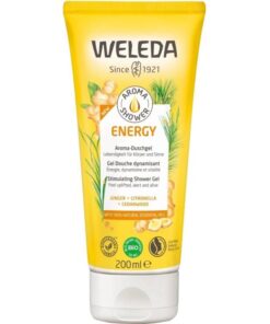 shop Weleda Aroma Shower Gel 200 ml - Energy af Weleda - online shopping tilbud rabat hos shoppetur.dk