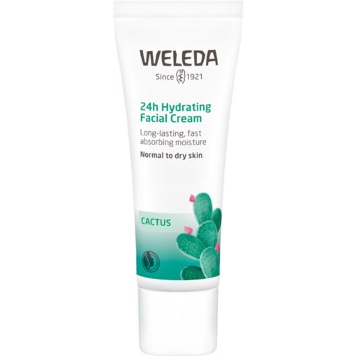 shop Weleda Cactus 24h Hydrating Facial Cream 30 ml af Weleda - online shopping tilbud rabat hos shoppetur.dk