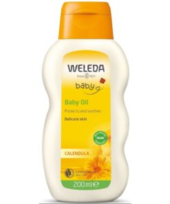 shop Weleda Calendula Baby Oil 200 ml af Weleda - online shopping tilbud rabat hos shoppetur.dk