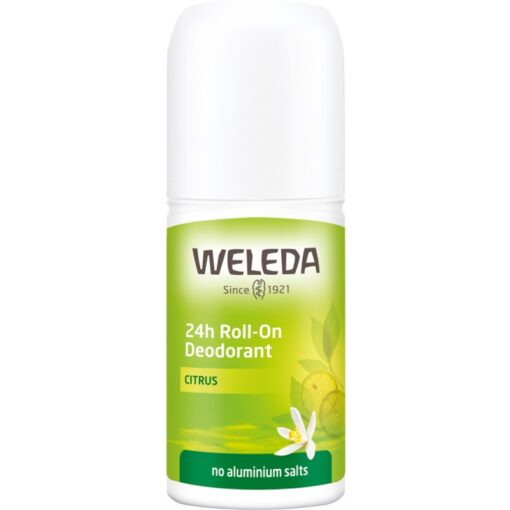 shop Weleda Citrus 24h Roll-On Deodorant 50 ml af Weleda - online shopping tilbud rabat hos shoppetur.dk