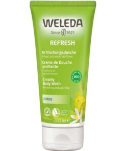 shop Weleda Citrus Creamy Body Wash 200 ml af Weleda - online shopping tilbud rabat hos shoppetur.dk