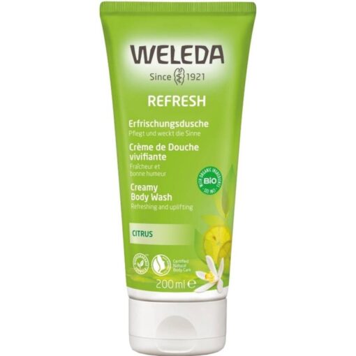 shop Weleda Citrus Creamy Body Wash 200 ml af Weleda - online shopping tilbud rabat hos shoppetur.dk