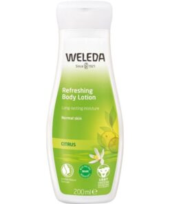 shop Weleda Citrus Refreshing Body Lotion 200 ml af Weleda - online shopping tilbud rabat hos shoppetur.dk