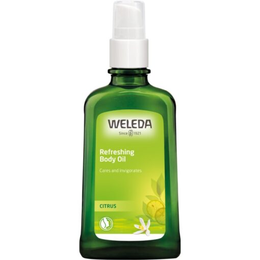 shop Weleda Citrus Refreshing Body Oil 100 ml af Weleda - online shopping tilbud rabat hos shoppetur.dk