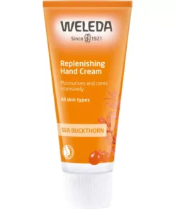 shop Weleda Sea Buckthorn Hand Cream 50 ml af Weleda - online shopping tilbud rabat hos shoppetur.dk