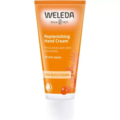 shop Weleda Sea Buckthorn Hand Cream 50 ml af Weleda - online shopping tilbud rabat hos shoppetur.dk