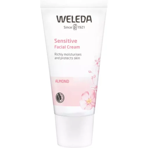 shop Weleda Sensitive Facial Cream 30 ml af Weleda - online shopping tilbud rabat hos shoppetur.dk