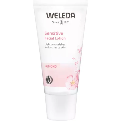 shop Weleda Sensitive Facial Lotion 30 ml af Weleda - online shopping tilbud rabat hos shoppetur.dk