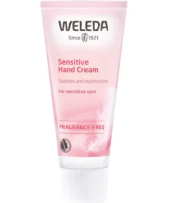 shop Weleda Sensitive Hand Cream 50 ml af Weleda - online shopping tilbud rabat hos shoppetur.dk