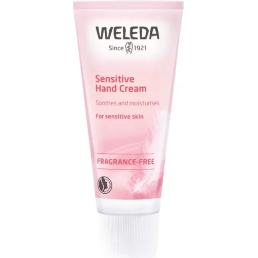 shop Weleda Sensitive Hand Cream 50 ml af Weleda - online shopping tilbud rabat hos shoppetur.dk