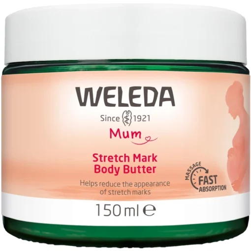 shop Weleda Stretch Mark Body Butter 150 ml af Weleda - online shopping tilbud rabat hos shoppetur.dk