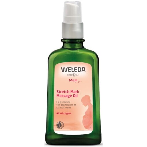 shop Weleda Stretch Mark Massage Oil 100 ml af Weleda - online shopping tilbud rabat hos shoppetur.dk