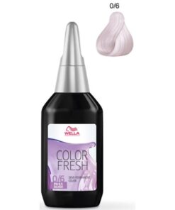 shop Wella Color Fresh - 0/6 Violet af Wella - online shopping tilbud rabat hos shoppetur.dk