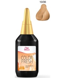 shop Wella Color Fresh - 10/36 Lightest Blonde Gold af Wella - online shopping tilbud rabat hos shoppetur.dk