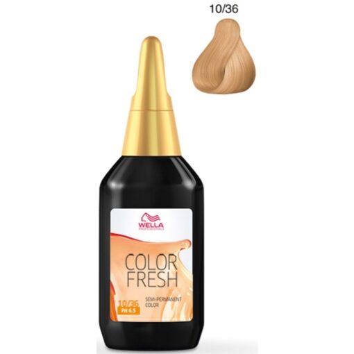 shop Wella Color Fresh - 10/36 Lightest Blonde Gold af Wella - online shopping tilbud rabat hos shoppetur.dk