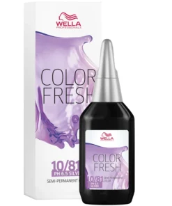 shop Wella Color Fresh -10/81 Lightest Pearl Ash Blonde af Wella - online shopping tilbud rabat hos shoppetur.dk