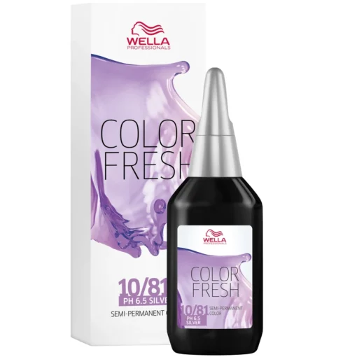 shop Wella Color Fresh -10/81 Lightest Pearl Ash Blonde af Wella - online shopping tilbud rabat hos shoppetur.dk