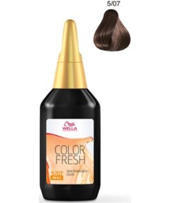 shop Wella Color Fresh - 5/07 Light Natural Brown af Wella - online shopping tilbud rabat hos shoppetur.dk