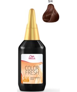 shop Wella Color Fresh - 5/4 Light Red Brown af Wella - online shopping tilbud rabat hos shoppetur.dk