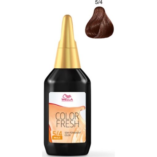 shop Wella Color Fresh - 5/4 Light Red Brown af Wella - online shopping tilbud rabat hos shoppetur.dk