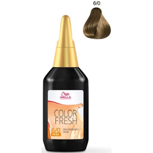 shop Wella Color Fresh - 6/0 Dark Blonde af Wella - online shopping tilbud rabat hos shoppetur.dk