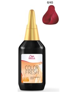 shop Wella Color Fresh - 6/45 Dark Blonde Red Mahogany af Wella - online shopping tilbud rabat hos shoppetur.dk