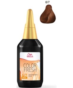 shop Wella Color Fresh - 6/7 Dark Blonde Brown af Wella - online shopping tilbud rabat hos shoppetur.dk