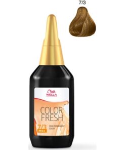 shop Wella Color Fresh - 7/3 Medium Gold Blond af Wella - online shopping tilbud rabat hos shoppetur.dk