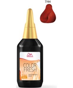 shop Wella Color Fresh - 7/44 Medium Blonde Red Intensive af Wella - online shopping tilbud rabat hos shoppetur.dk