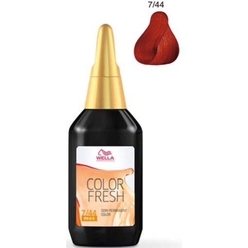 shop Wella Color Fresh - 7/44 Medium Blonde Red Intensive af Wella - online shopping tilbud rabat hos shoppetur.dk