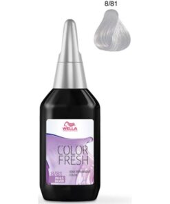 shop Wella Color Fresh - 8/81 Light Blonde Pearl Ash af Wella - online shopping tilbud rabat hos shoppetur.dk