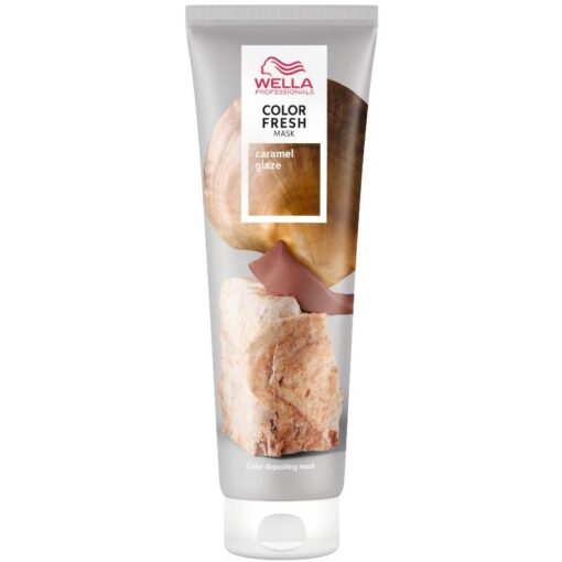 shop Wella Color Fresh Mask 150 ml - Caramel Glaze af Wella - online shopping tilbud rabat hos shoppetur.dk